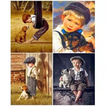 DIY алмазная живопись вышивка крестом полная дрель Алмазная вышивка полный комплект Новое поступление горный хрусталь мозаика искусство украшение дома Full Round 20x25CM