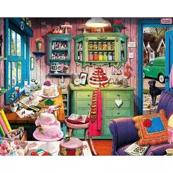 DIY алмазная живопись, вышивка крестом, ремесло, полная дрель, картина, вышивка, ремесло, Новое поступление, мозаика со стразами, украшения для дома Full Round 20x25CM