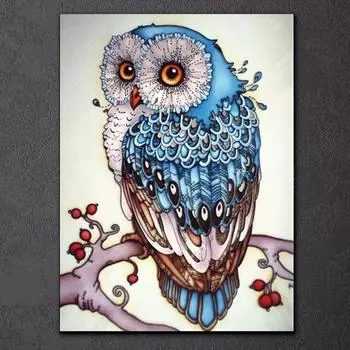 DIY алмазная живопись животное вышивка крестиком ремесло полная круглая дрель собака кошка тигр горный хрусталь мозаика подарок мозаичные украшения для дома 15x20CM