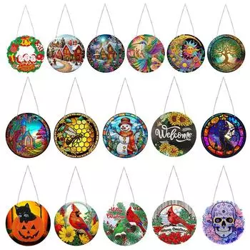 # DIY Алмазные ловцы солнца Алмазная картина «Ловцы солнца» Череп Двухстороннее животное GH109