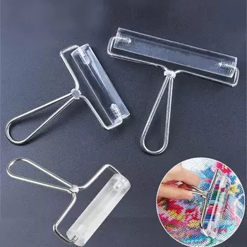 DIY Алмазный ролик для рисования акриловый клей-карандаш для печати полная алмазная мозаика склеивание плотно прокатываемые инструменты аксессуар