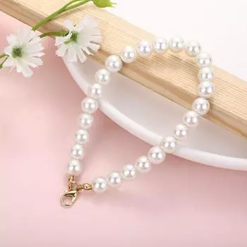 DIY анти-потерянная веревка DIY жемчужный брелок жемчужный брелок жемчужный кулон для мобильного телефона подвеска для автомобильной сумочки