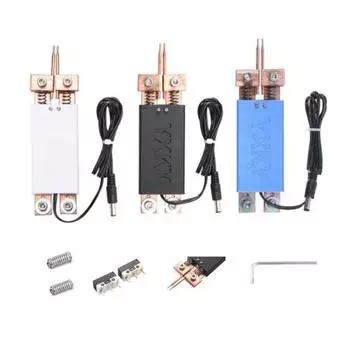 DIY аппарат для точечной сварки, автоматическая ручка для точечной сварки, встроенная ручка для точечной сварки, ручная ручка для точечной сварки белый