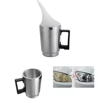 Diy автомобильные фары отремонтированные фары инструмент для ремонта комплект чашек с электрическим подогревом one size