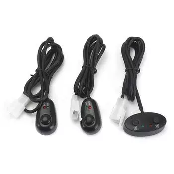 DIY автомобильный капельный тип воды новый энергетический автомобиль общий противотуманный фонарь жгут управления ремонт кнопка переключатель со шнуром