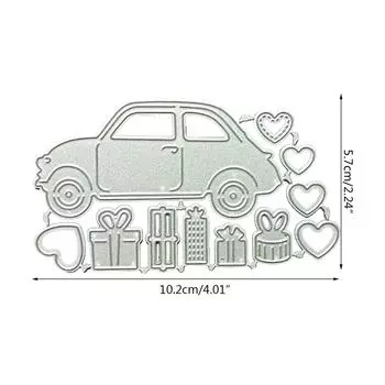 DIY автомобильный металлический штамп для резки трафарет для скрапбукинга альбом шаблон бумажной карты форма для тиснения украшения