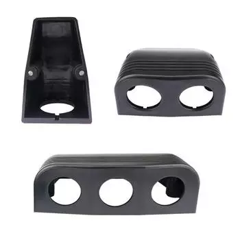 DIY автомобильный USB вольтметр панель для сигарет вольтметр розетка держатель панели