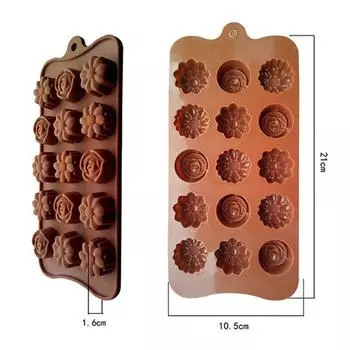 Форма для выпечки своими руками из пищевого силикона для дома и кухни, для торта, пудинга, chocel, инструменты для выпечки, ручная работа кофейный