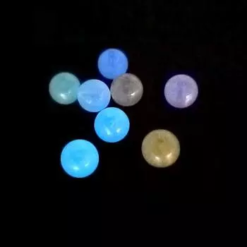 DIY бисерный материал ожерелье браслет круглые бусины ювелирные изделия аксессуары 10 шт. тонкий мерцающий русалка макарон цвет 14/16 мм 14mm синий