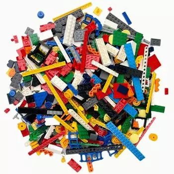 DIY Blocks Креативные строительные блоки MOC Классические образовательные строительные блоки, совместимые с брендами Игрушки для детей Рождество