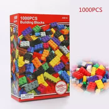 DIY блоки Австралия 1000 шт. строительные небольшие гранулированные объемные фигурки блоки детские творческие игрушки 100PCS
