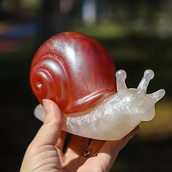 DIY большой размер улитка орнамент силиконовая форма кристалл смола гипс ремесло литейная форма ручной работы домашний настольный инструмент для изготовления поделок Snail