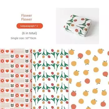 DIY Bouquet Birthday Gift Large Size Wrapping Paper Flower flowers