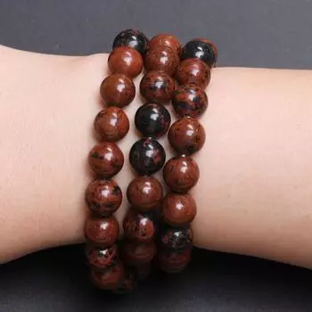 DIY Браслет Ожерелье Товары для рукоделия 40/30/20 шт. Мода 4/6/8/10 мм Ручная работа Ручная работа для изготовления ювелирных изделий Аксессуары из натурального камня 4mm about 40Pcs