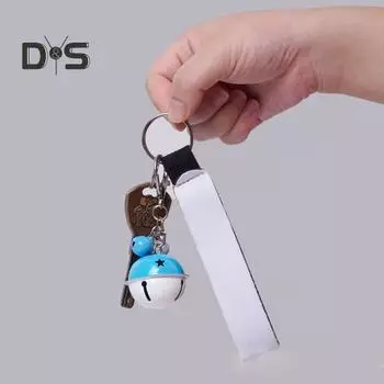 DIY брелок для ключей держатель аксессуары износостойкий компактный размер портативный прочный несущий портативный брелок белый