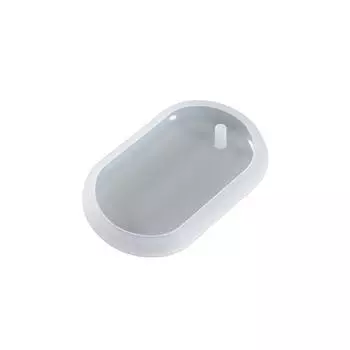 DIY брелок для ключей, силиконовая форма, кулон «сделай сам», форма для эпоксидной смолы, круглые прямоугольные подвески, изготовление ювелирных изделий as the picture