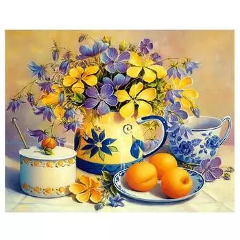 DIY Алмазная вышивка цветы Стразы Мозаика 5D алмазная живопись вышивка крестом украшение дома ремесло подарок 20X30CM