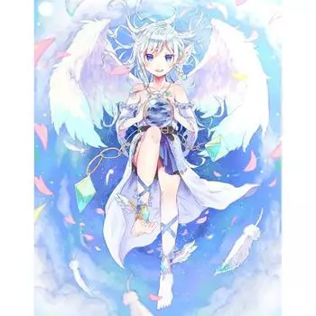 DIY Алмазная картина 5D Полная вышивка Алмазная мозаика Вышивка крестом Домашний декор 20X30CM