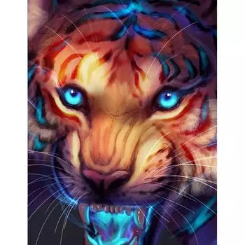 DIY Бриллиантовая живопись Полный круглый сверло Алмаз Мозаика Алмазная вышивка Стразы Домашнее украшение 20X30CM