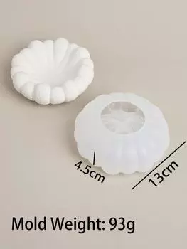 DIY Bubble Cloud Tray Силиконовая форма для ювелирных изделий Подставка для хранения Цветочный горшок Бетонный подсвечник Формы из смолы Домашний декор Ремесло