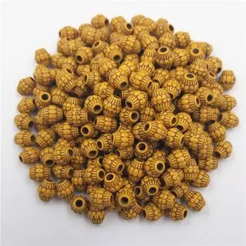 DIY Бусины Ювелирные изделия изготовление браслета Свободное ожерелье Серьги Акриловые цвета 1Set Оптовая торговля bucket