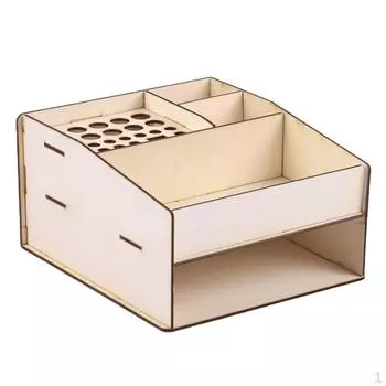 DIY бутылки с чернилами для краски, кисть для аэрографа, инструменты, подставка, деревянный органайзер, держатель с прочным