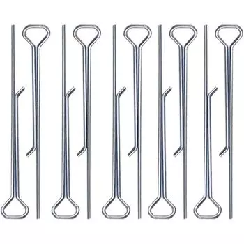 DIY Candle Making Stainless Steel Centering Tools Candle Wick Holders Wick Bars Wick Clips 10pcs