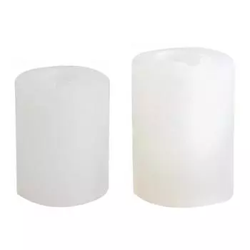 Форма для литья своими руками, цилиндрическая форма, цилиндрическая силиконовая форма для поделок, 3D геометрические формы, инструменты для декорирования X3UC