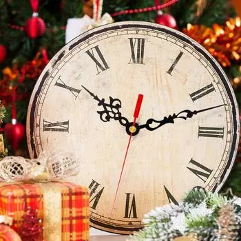 DIY Часы Кварцевые Часы Механизм Настенные Часы Механизм Необходимые Детали Механизма Предмет И Ремонт L3K7 black-One-size