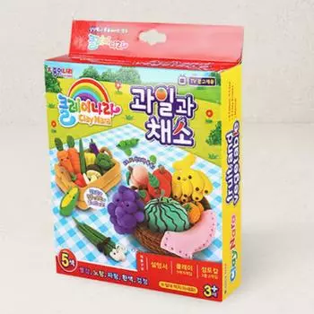 DIY Clay Fruits and Vegetables