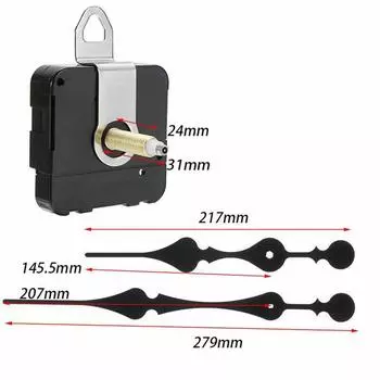 DIY Часовые Детали Часовые Механизмы Большой Крутящий Момент Длинная Ось