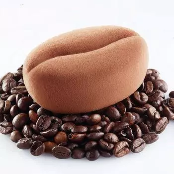 DIY Coffee Bean 6 форм для муссового торта силиконовые формы для выпечки французский десерт инструменты для украшения торта Grey Or Random Color