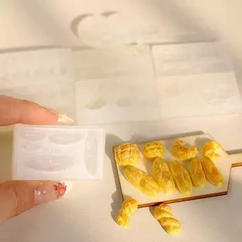 DIY Crafts Литейный инструмент для выпечки Мини-форма для десертов из эпоксидной смолы для тортов, конфет, шоколада, силиконовая форма