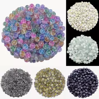 DIY Crafts Loose Beads Moon Star Heart Beads Acrylic Beads Necklace Bracelet Candy Color Pendant For Jewelry Making Accessories 3