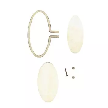 DIY Crafts Мини-вышивка Ручная вышивка крестиком Пяльцы Деревянная рамка Обрамление пялец