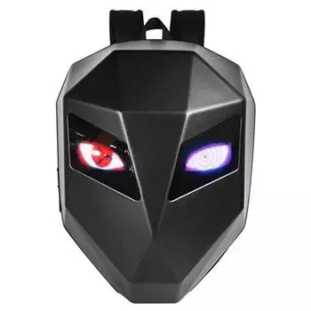 DIY Crelander светодио дный Рыцарь рюкзак водонепроницаемый мотоциклетный рюкзак твердый корпус дорожная сумка сумка для ноутбука