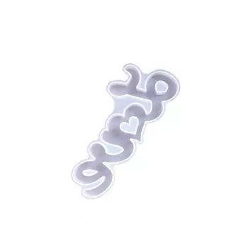 DIY Crystal Epoxy Resin Mold Mother s Day Love Mom English Letter Molding Casting Molds Art Crafts Holiday Mould