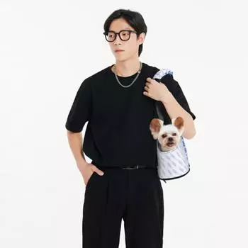 DIY Customize Breathable Small Pet Carrier Summer Pet Dog Carrier Portable Pet Carrier Shoulder Bag Cat Dog Carrier Bags