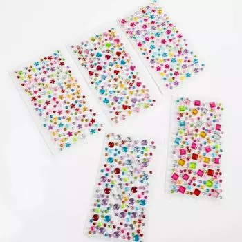 DIY цветные стразы кристалл акриловые татуировки наклейки детские сценические шоу глаза лицо макияж украшения инструменты телефон дрель наклейки