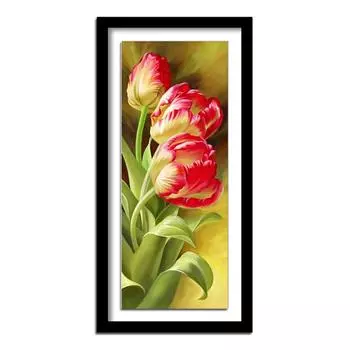 DIY,Цветок,Алмазная вышивка,Настенная живопись,Полный круг,Алмазная картина,Вышивка крестом Подсолнух 20X30CM