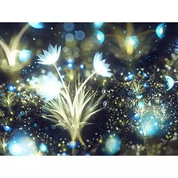 Картина «Сделай сам» из алмазной мозаики, вышитая крестиком, Мечта, одуванчик, полный круглый, стразы, картины, вышитые декором 20X30CM