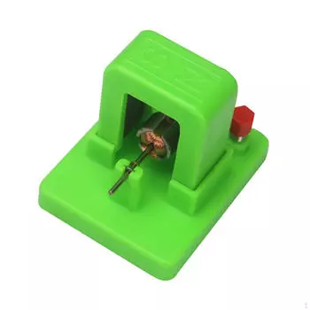 DIY DC Электрический двигатель Эксперимент Игрушка Проекты для домашнего обучения Инструмент для обучения Дети Электричество