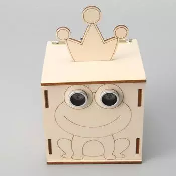 DIY деревянное устройство автоиндукции для детей, научная игрушка, технологический гаджет, набор физических блоков, обучающие развивающие игрушки G37