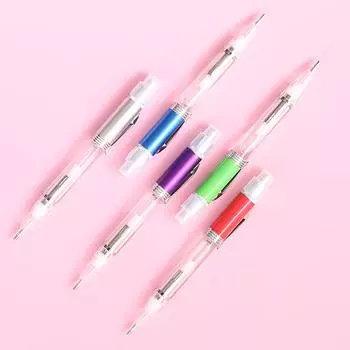 DIY Diamond Painting Point Drill Pen with Light UP LED Lighting Pens Embroidery Cross Stitch Nail Art DIY Tools Sewing Accessory