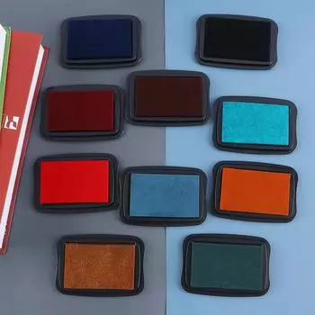 DIY Для детей Чернила для резиновых штампов Бумага Скрапбукинг Штемпельные подушечки Штемпельные подушечки 01