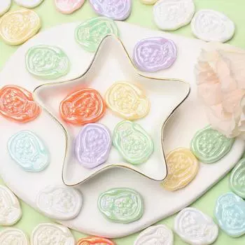 DIY для изготовления ювелирных изделий 5 шт. 21*27 мм бусины цветок тюльпана браслет ручной работы ожерелье акриловые геометрические бусины ручной работы свободные прокладки