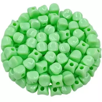 DIY для оптовой продажи, ожерелье, браслет, 20 шт., 9 мм, кубические бусины, кулон, сплошной цвет, изготовление ювелирных изделий, бусины зелёный