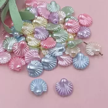 DIY для ожерелья, изготовления ювелирных изделий, 20/30/50 шт., свободные бусины, бантики, браслеты, ракушки, акриловые подсолнухи, мода Butterfly/16*13*6mm