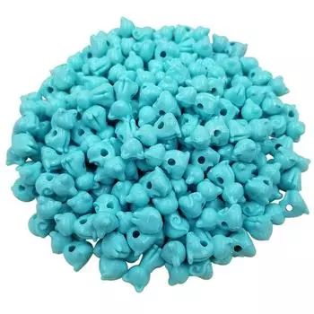 DIY для свободных бусин акрил 50 шт. 15x9 мм кошка кулон ожерелье браслет оптовая продажа ювелирных изделий 7