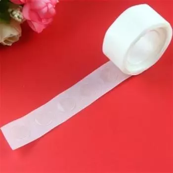 DIY двухсторонняя клейкая лента воздушный шар палочка свадебное ремесло наклейка 100 шт./рулон